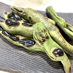 旬菜和味 - 焼きそら豆