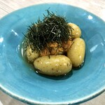 旬菜和味 - じゃがウニバター