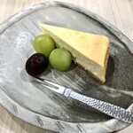 旬菜和味 - 自家製チーズケーキ