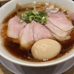 中華そば 那由多 - 特製生姜中華そば 1200円