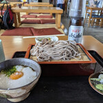 十一丁目茶屋 - 冷やしとろろ蕎麦がイイ♡