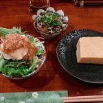 美味ぇ津゛ - お通し３品