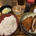 祭太鼓 - ソースカツ丼ごはん大盛り