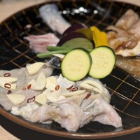 焼ふぐ夢鉄砲 中目黒店 - 焼きふぐ盛り合わせ