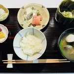 石葉 - 【朝食】御膳