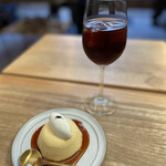 lili - liliプリン、アイスコーヒー