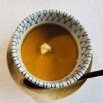 石葉 - 【朝食】寄せ豆腐（『十二庵』さん謹製）