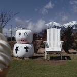 ヤツレン ソフトクリーム売店 - 