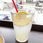 Amazon - Refreshing lemonade is perfect for the morning.