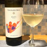 トラットリア アルモメント - 【今夜のお供④】Tenuta del Melo Gavi。ピエモンテ州のコルテーゼ100%,