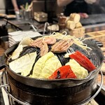 炭火兜ひつじ - 