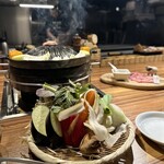 炭火兜ひつじ - 