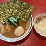 ラーメン濱野家 - ライス