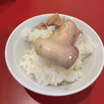 ラーメン濱野家 - バラ肉♡♡