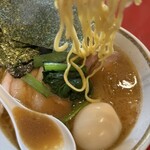 ラーメン濱野家 - 酒井製麺