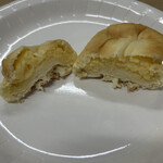 ミルクロール - クリームパン