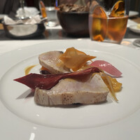 Benoit Alain Ducasse - 山口県下関産サワラのエスカペッシュ　　柑橘風味