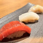 創作鉄板と鮨 たけはな - 