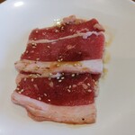 すたみな太郎PREMIUM BUFFET - 牛カルビ（醤油）