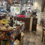 ピッツェリア エ オステリア パドリーノ - テイクアウトのパンが☝️