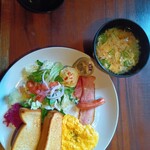 びっくりドンキー 鷺沼店 - 