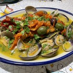 ピッツェリア エ オステリア パドリーノ - アクアパッツァ　大粒のアサリがたっぷり