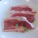 すたみな太郎PREMIUM BUFFET - 牛カルビ（塩）