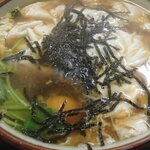 みさき庵 - 玉子とじ