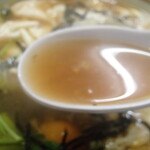 みさき庵 - 玉子とじ