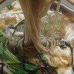 みさき庵 - 玉子とじ