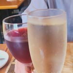 ルブルヴァール - ノンアルワインとスパークリングで乾杯