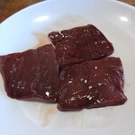 すたみな太郎PREMIUM BUFFET - 牛レバー