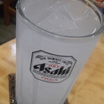 みさき庵 - 樽ハイ