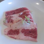 すたみな太郎PREMIUM BUFFET - 牛カルビ（塩）