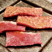 焼肉 永昌 - ハラミ　ハツ