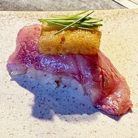 焼肉 永昌 - 牛握り