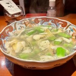 島之内 一陽 - あわびと湯葉とじゅんさい