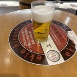 ヴィアイン - 参考写真、ビールを飲んでからホテルに向かいます