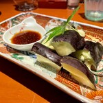 島之内 一陽 - 水なす浅漬け