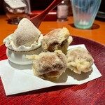 島之内 一陽 - マッシュルーム天ぷら