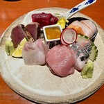 島之内 一陽 - お造り盛り合せ