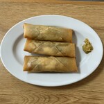 銀華亭 - 春巻き　税込480円