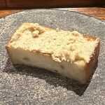 薪鳥新神戸 - 薪焼きトースト　鶏胸肉リエット