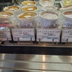 キュルノンチュエ - アルザス風レバーのパテは購入品
      バゲットに塗って頂きました（リピート確定）