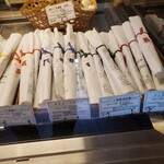 キュルノンチュエ - 乾燥ソーセージは全部で5種類