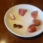 キュルノンチュエ - 無料の試食セット
      その内容は日によって変わります