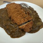 キッチン いしかわ - よくばりカツカレー　950円