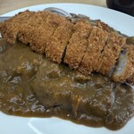 キッチン いしかわ - よくばりカツカレー　950円