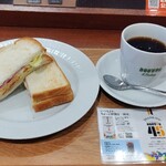 ドトールキッチン - 料理写真:モーニングセットA540円