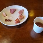 キュルノンチュエ - 試食のセット